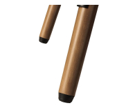Hama Stojak do TV typu sztaluga wygląd drewna VESA 400x400 65" - 1516986 - zdjęcie 5